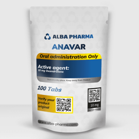 ANAVAR 10 mg - 100 Tabletas - Administración Oral