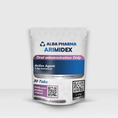 ARIMIDEX 1 mg - 30 Tabletas - Administración Oral