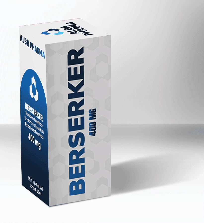 BERSERKER 400 mg - 10 ml - Vial de Inyección - Imagen 3