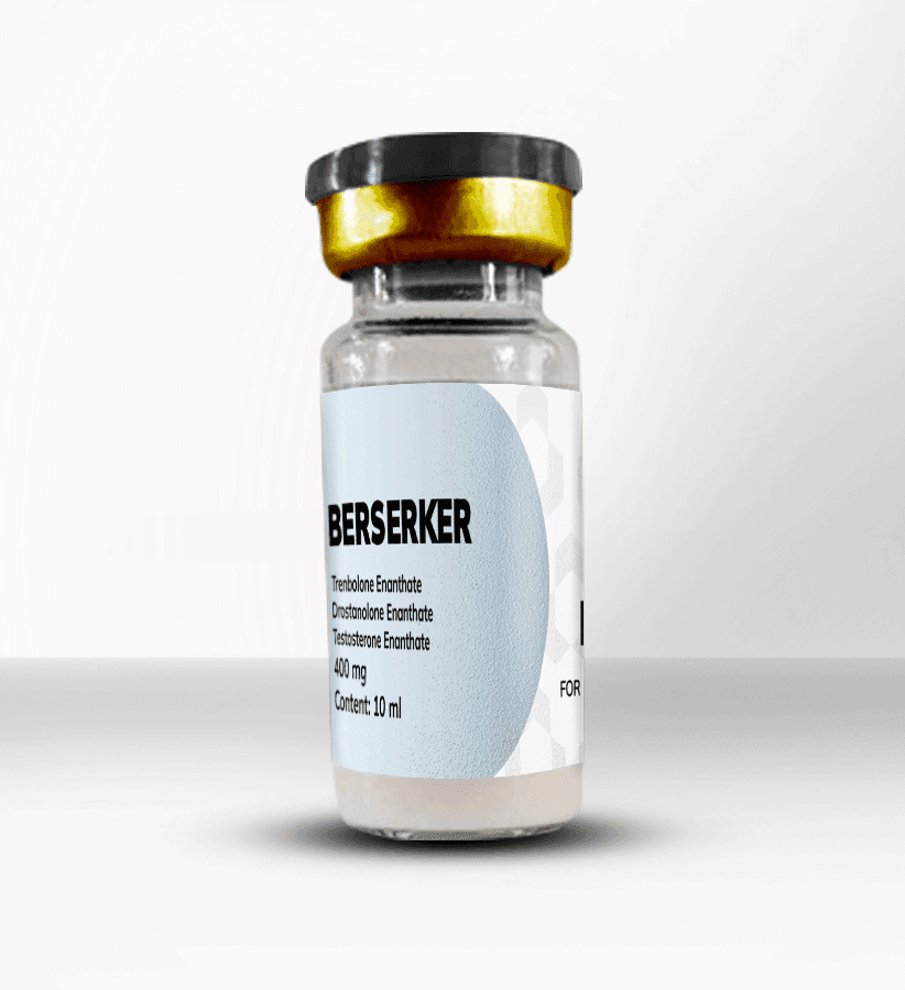 BERSERKER 400 mg - 10 ml - Vial de Inyección - Imagen 4