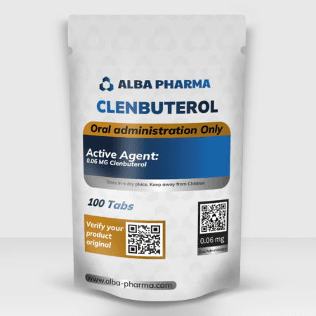 CLENBUTEROL 0.06 mg - 100 Tabletas - Administración Oral