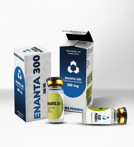 ENANTA 300 - 300 mg - 10 ml - Vial de Inyección