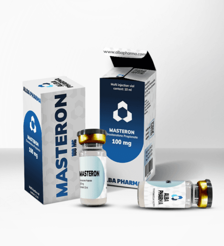 MASTERON 100 mg - 10 ml - Vial de Inyección