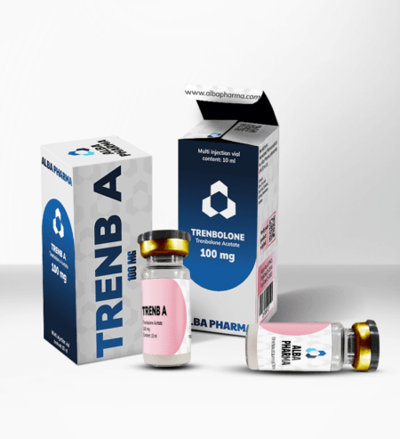 TRENB A - 100 mg - 10 ml - Vial de Inyección