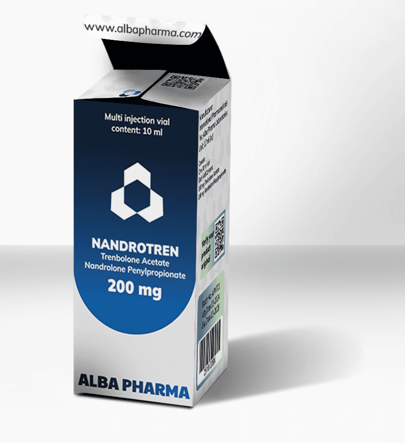 NANDROTREN 200 mg - 10 ml - Vial de Inyección - Imagen 3