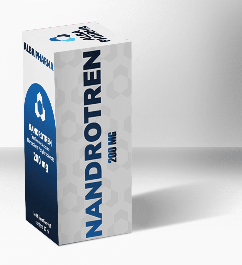 NANDROTREN 200 mg - 10 ml - Vial de Inyección - Imagen 2