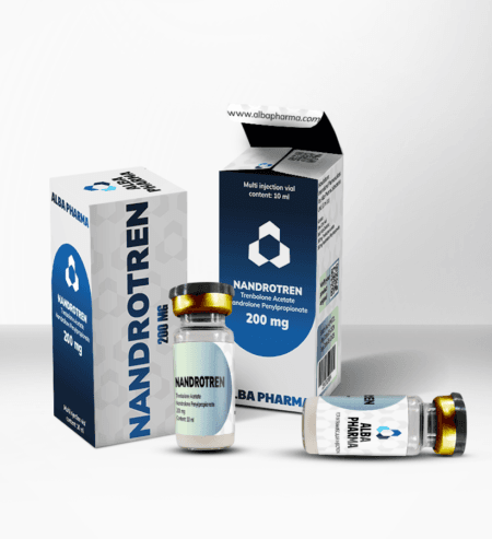 NANDROTREN 200 mg - 10 ml - Vial de Inyección