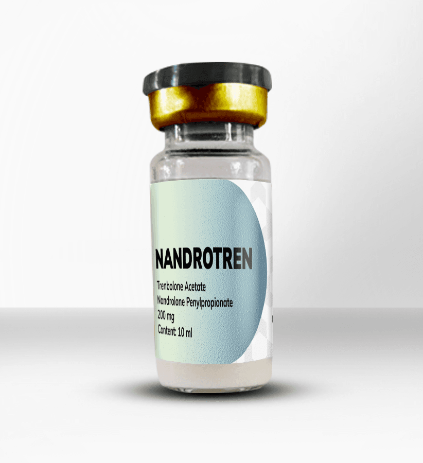 NANDROTREN 200 mg - 10 ml - Vial de Inyección - Imagen 5