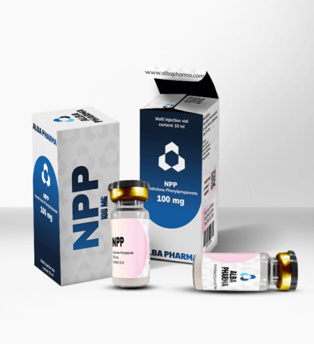 NPP 100 mg - 10 ml - Vial de Inyección