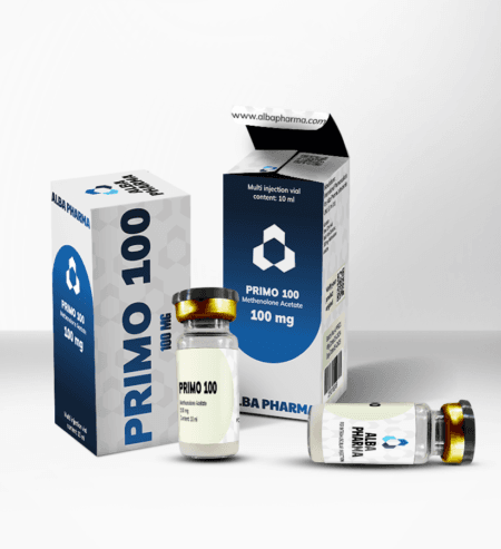 PRIMO 100 - 100 mg - 10 ml - Vial de Inyección