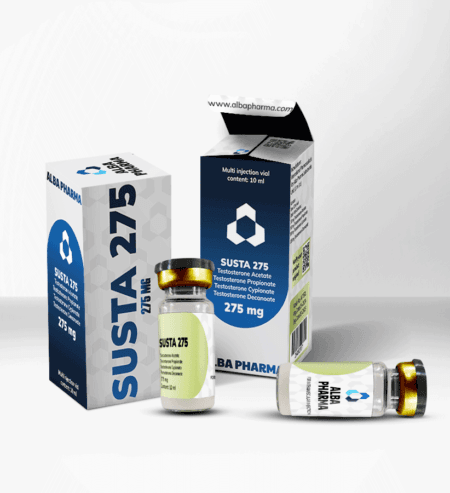 SUSTA 275 - 275 mg - 10 ml - Vial de Inyección