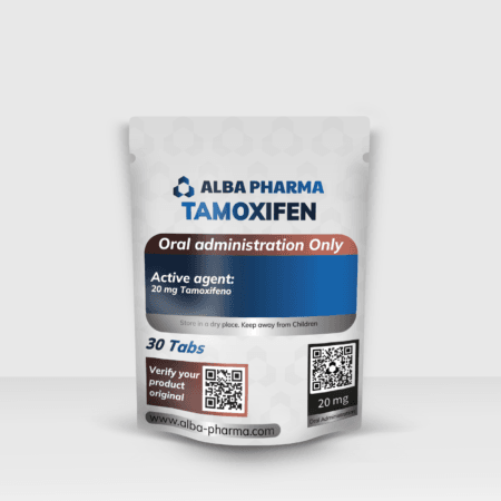 TAMOXIFEN 20 mg - 30 Tabletas - Administración Oral