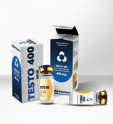 TESTO 400 - 400 mg - 10 ml - Vial de Inyección