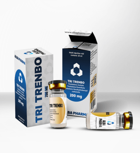 TRI TRENBO - 200 mg - 10 ml - Vial de Inyección