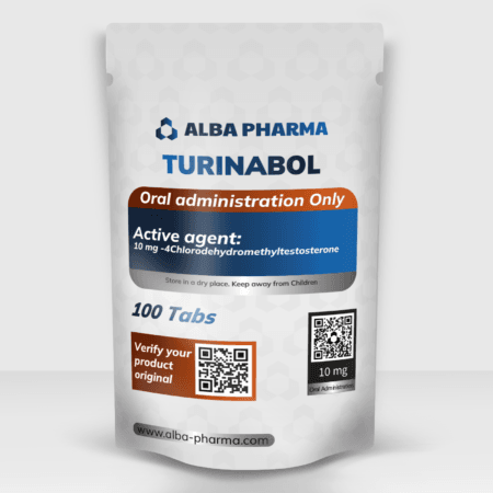 TURINABOL 10 mg - 100 Tabletas - Administración Oral