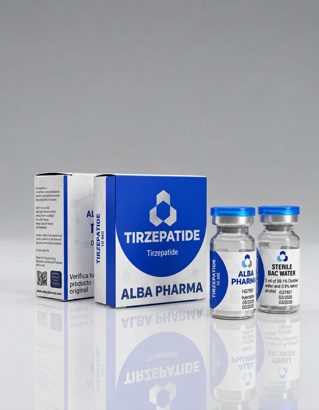TIRZEPATIDE - 10 MG TIRZEPATIDE - 10 MG