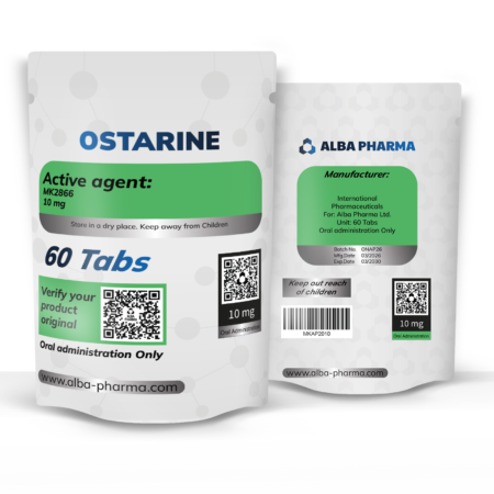 OSTARINE 10 mg - 60 Tabletas - Administración Oral