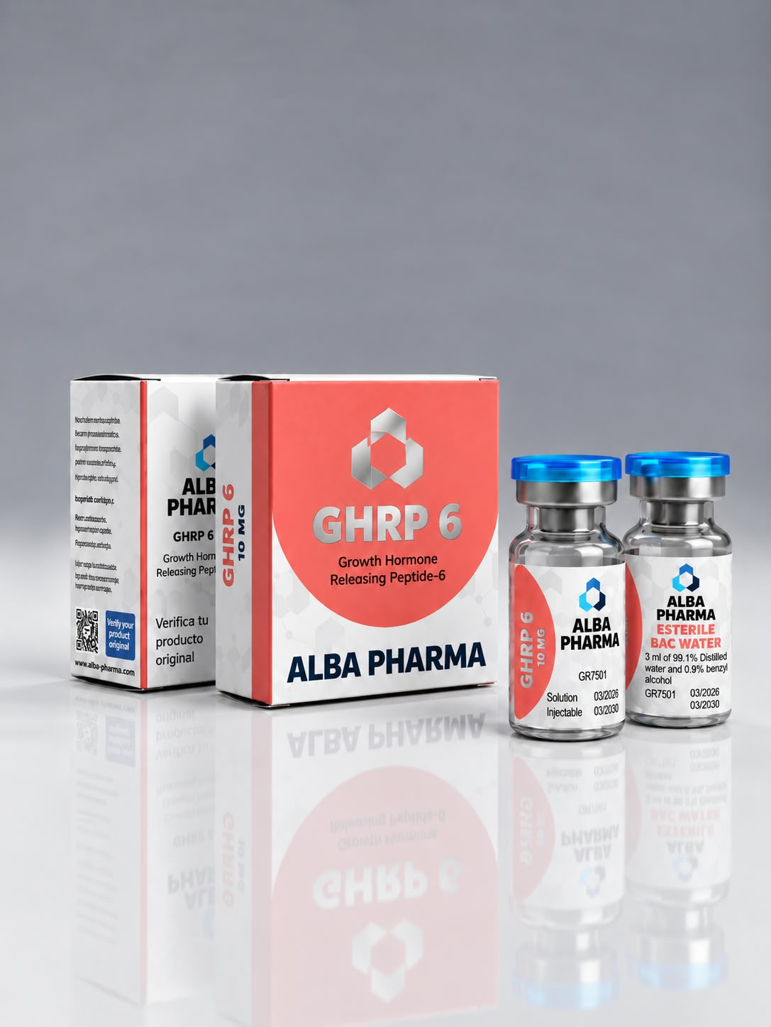 GHRP 6 - 10 MG GHRP 6 - 10 MG
