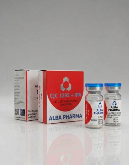 CJC 1295 WITHOUTH DAC + IPA - 10 MG