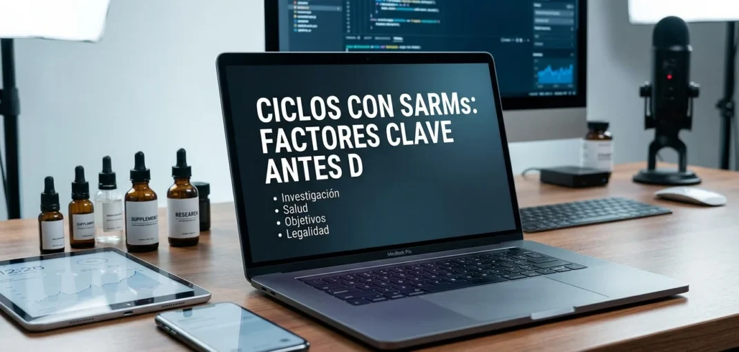 Ciclos con SARMs: Factores Clave antes de Iniciar 1