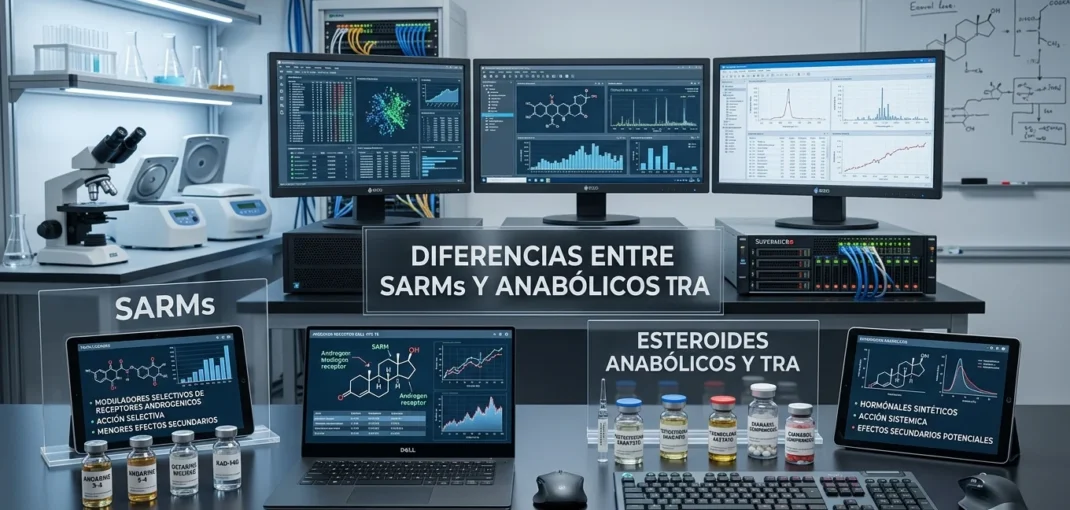Diferencias entre SARMs y Anabólicos Tradicionales 2