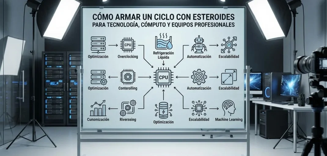 Cómo Armar un Ciclo con Esteroides para Volumen 1