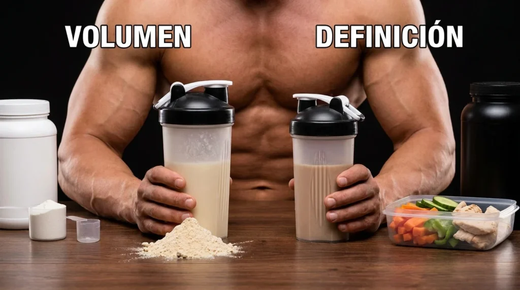 Practical comparison: bulking versus cutting — how many meals per day for muscle cutting